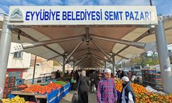 Eyyübiye Belediye Başkanı Mehmet Kuş'un Kapalı Semt Pazarları Sözü Yerine Getirildi!