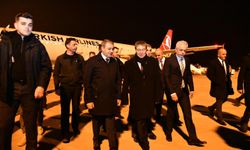 KKTC Başbakanı Şanlıurfa'da