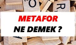 Metafor Ne Demek?