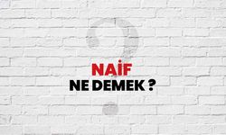 Naif Ne Demek? Naif İnsanların Özellikleri Nelerdir?