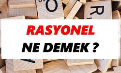 Rasyonel Ne Demek?