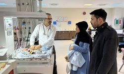 Anne Karnında Kan Nakilleriyle Mustafa Bebek Hayata Tutundu