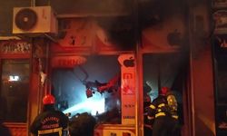 Şanlıurfa'da iş yeri yangını korkuttu