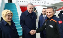 Cumhurbaşkanı Erdoğan, Türkiye'nin İlk Astronotu Gezeravcı'yı Kabul Etti