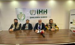 Şanlıurfa'da Gazze İçin Gemi Filolarına Destek Kampanyası Başlatıldı