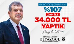 Şanlıurfa Büyükşehir çalışanların en düşük maaşı 34 bin liraya çıkarıldı