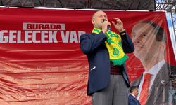 Kasım Gülpınar, büyük miting ile Şanlıurfa’da vatandaşalar seslendi