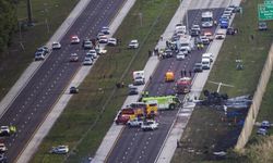 Florida’da otoyola düşen uçakta 2 ölü