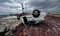 Şanlıurfa'da Trafik Kazası Korkuttu