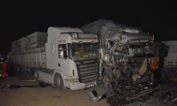Şanlıurfa'da Feci Kaza: İki Tır Çarpıştı!