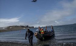 Türk Bilim Heyeti Antarktika’ya Ulaştı