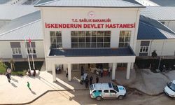 İskenderun’da Depremzedelere Hizmet Eden Hastane