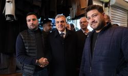 Şanlıurfa Büyükşehir Belediye Başkanı Beyazgül, Esnaf Ziyarine Devam Ediyor