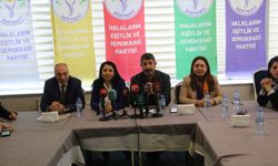 DEM Parti Şanlıurfa Büyükşehir Belediye Adaylarını Tanıttı