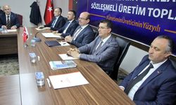 Şanlıurfa'da Tarımsal Üretim Planlaması ve Sözleşmeli Üretim Masaya Yatırıldı