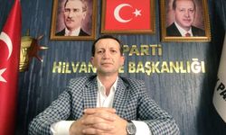 AK Parti Hilvan İlçe Başkanı Mustafa Çıdır İstifa Etti