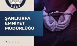 10 Yıl hapis cezası bulunan şüpheli Viranşehir'de yakalandı