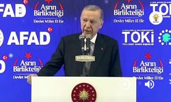 Cumhurbaşkanı Erdoğan deprem konutlarının anahtarlarını teslim etti