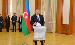 Aliyev, Hankendi’de Tarihi Bir Oy Kullandı!