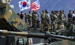 ABD ve Güney Kore’den Ortak Askeri Tatbikat