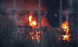 Rusya'nın Ukrayna'daki Enerji Tesislerine Yoğun Hava Saldırısı