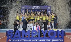 Fenerbahçe Opet, Kupa Voley’de Zirveye Ulaştı