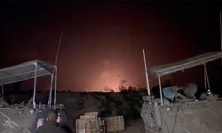 İsrail Ordusu Han Yunus'a Hava Saldırıları Düzenledi