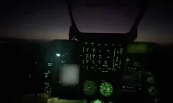 Kahraman Pilotların Gözünden F-16 Gece Uçuşu