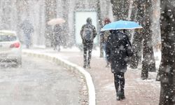 Meteorolojiden Yağmur ve Kar Uyarısı