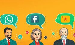 Ülkelerin Sosyal Medya Karnesi: Dünya Facebook, Türkiye WhatsApp'ta Başı Çekiyor