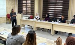 Şanlıurfa'da 'Hastane Öncesi Obstetrik Aciller Eğitimi' verildi