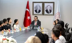 Milli Eğitim Bakanı Tekin, Türk Cumhuriyetlerinden Gelen Çocuklarla Buluştu