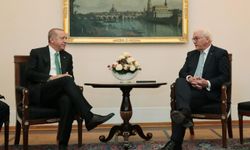 Cumhurbaşkanı Erdoğan, Steinmeier'i Ağırlıyor