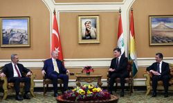 Cumhurbaşkanı Erdoğan, IKBY Başkanı Barzani İle Görüştü