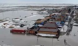 Kazakistan'da Sel Felaketi: 5 bin 700'den Fazla Çiftlik Hayvanı Telef Oldu