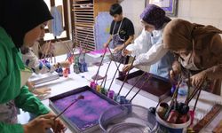 Şanlıurfa'da Kültür ve Sanat Evi, gençlerin ilgi odağı haline geldi