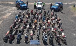 Viranşehir’de motosiklet sürücülerine ceza yağdı
