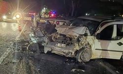 Şanlıurfa'da feci kaza, 1 ölü, 5 yaralı
