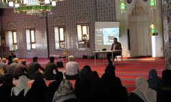 Urfa’da hacı adaylarına yönelik eğitim seminerleri devam ediyor