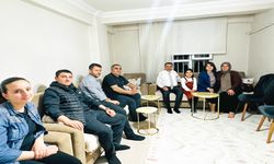 Vali Şıldak'ı iftarda ağırladılar