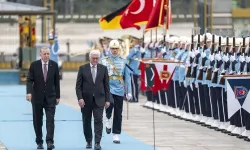 Cumhurbaşkanı Erdoğan, Almanya Cumhurbaşkanı Steinmeier’i Resmi Törenle Karşıladı