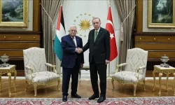 Cumhurbaşkanı Erdoğan, Filistin Devlet Başkanı ile görüştü