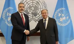 Bakan Fidan ve BM Genel Sekreteri Guterres Telefonda Görüştü