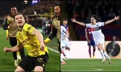 PSG ve Dortmund, Şampiyonlar Ligi'nde Yarı Finale Adını Yazdırdı