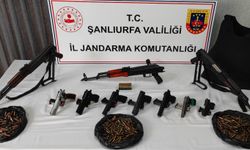 Urfa'da ruhsatsız silah operasyonu: 4 gözaltı