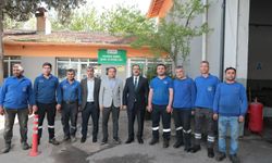 Başkanvekili Aksoy, personelin bayramını kutladı