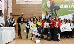 Okullar Arası Koro Yarışmasında kazananlar belli oldu