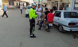 Şanlıurfa'da 39 motosiklet sürücüsüne ceza yazıldı