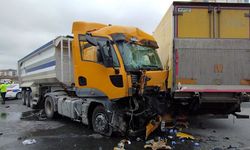 Kayseri'de Zincirleme Trafik Kazası: 6 Araç, 6 Yaralı