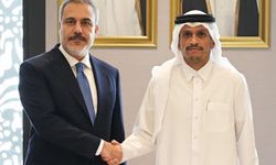 Dışişleri Bakanı Hakan Fidan, Katar Dışişleri Bakanı Al Sani ile Görüştü